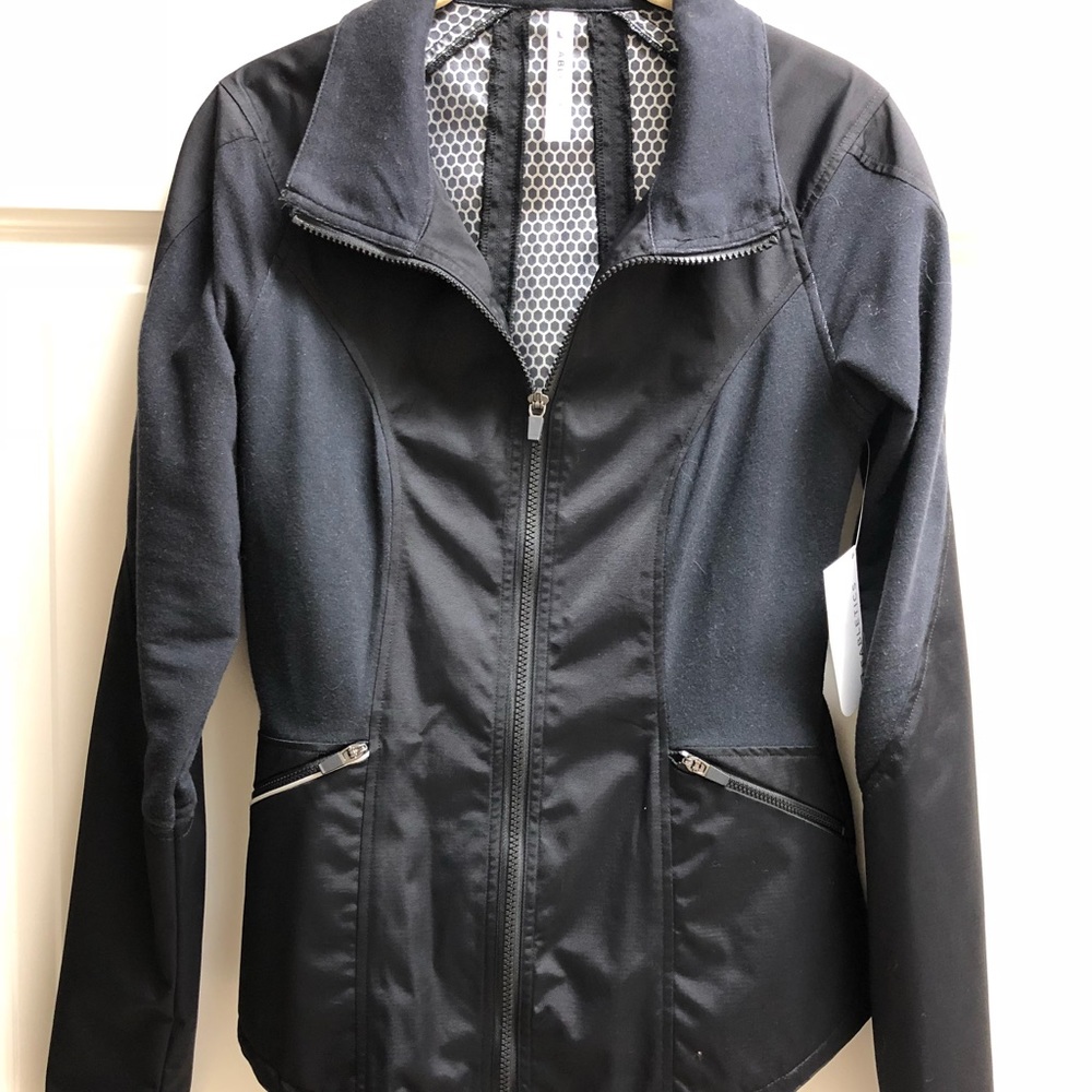 Fabletics zip up jacket